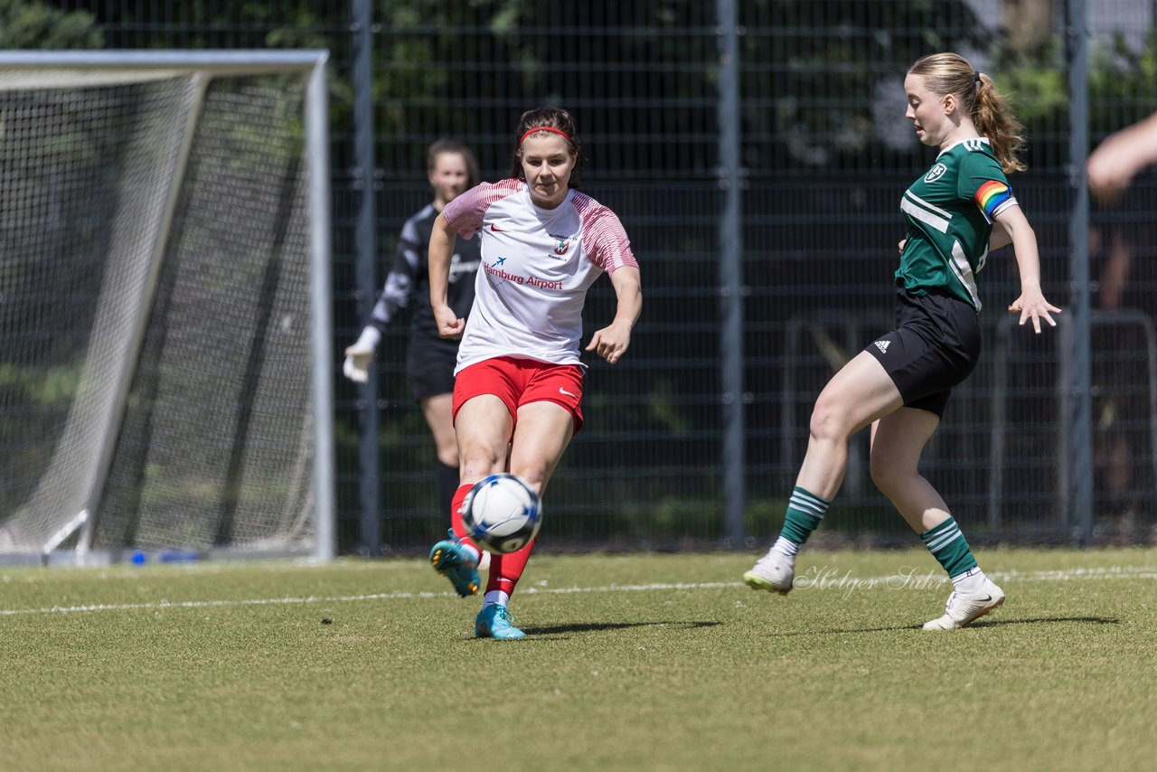 Bild 78 - F Walddoerfer SV - wBJ Rissener SV : Ergebnis: 10:0